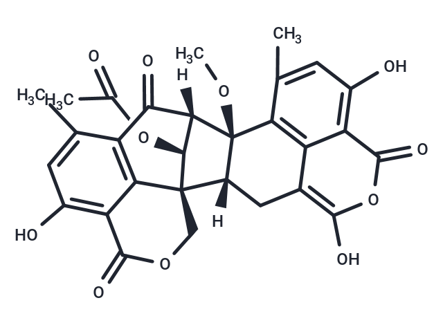 Talaromycesone A Chemical Structure