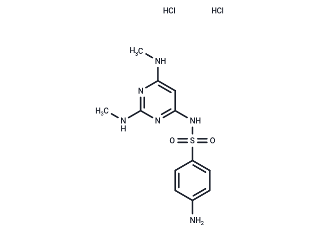 Ro 04-6790 dihydrochloride Chemical Structure