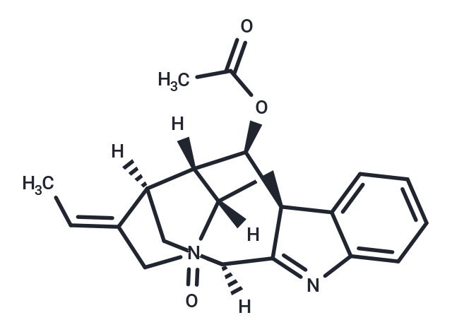 Alstoyunine E Chemical Structure
