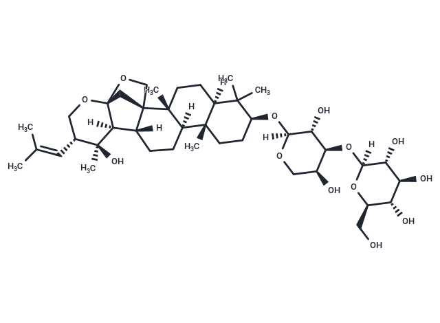 Bacopaside V Chemical Structure