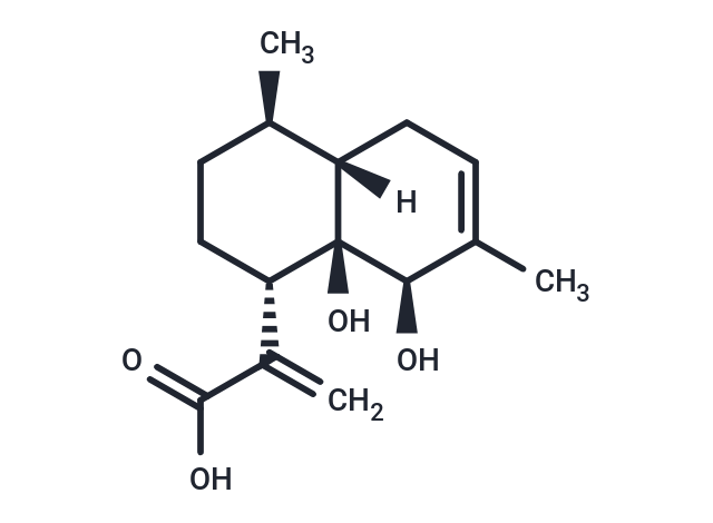 Artemisinin B Chemical Structure