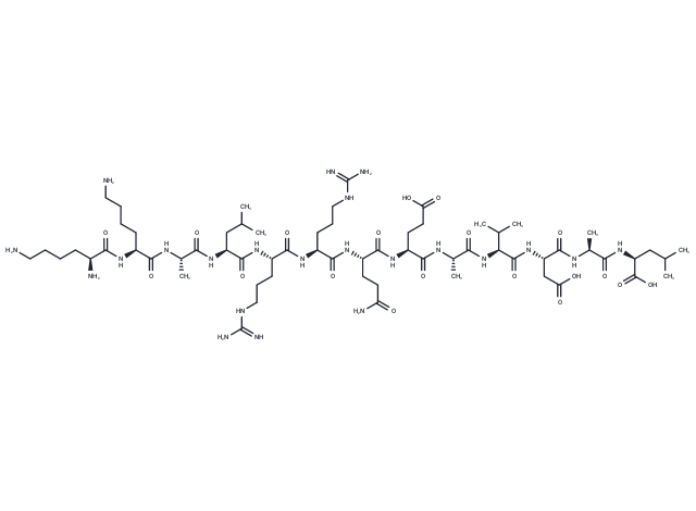 TargetMol Chemical Structure Autocamtide-2-related inhibitory peptide