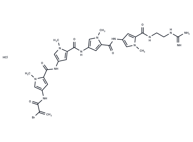 Brostallicin HCl Chemical Structure