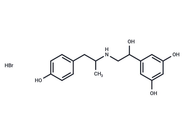 Fenoterol hydrobromide Chemical Structure
