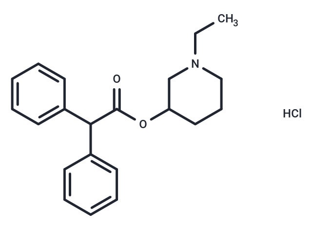 TargetMol Chemical Structure Piperidolate hydrochloride