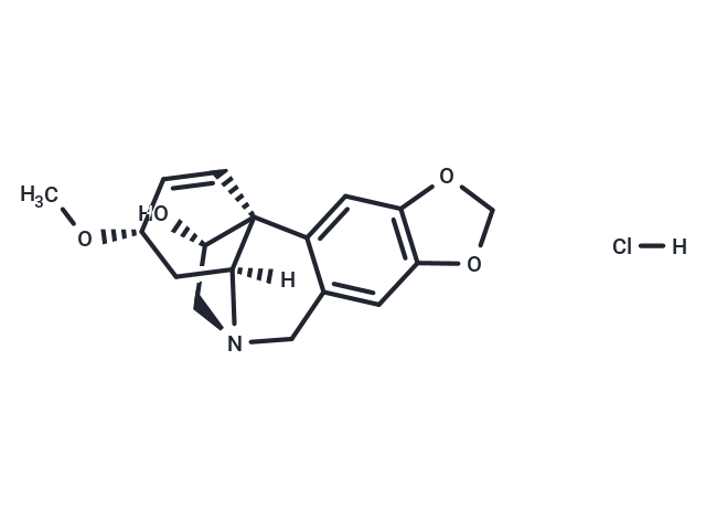 Haemanthamine hydrochloride (466-75-1 free base) Chemical Structure