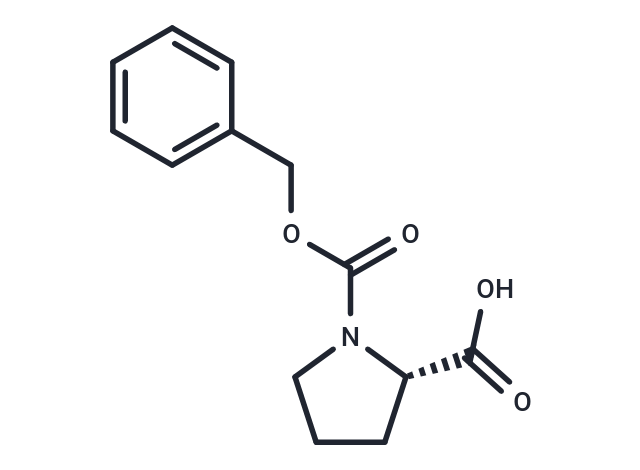 Carbobenzoxyproline Chemical Structure