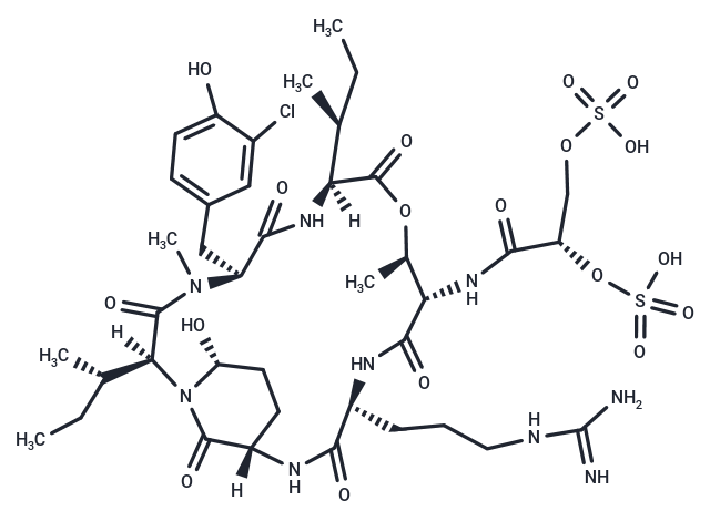 Micropeptin 478B Chemical Structure