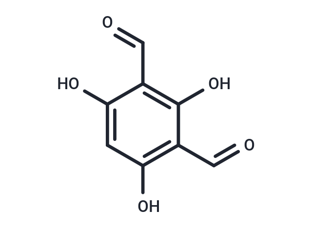 Diformylphloroglucinol Chemical Structure