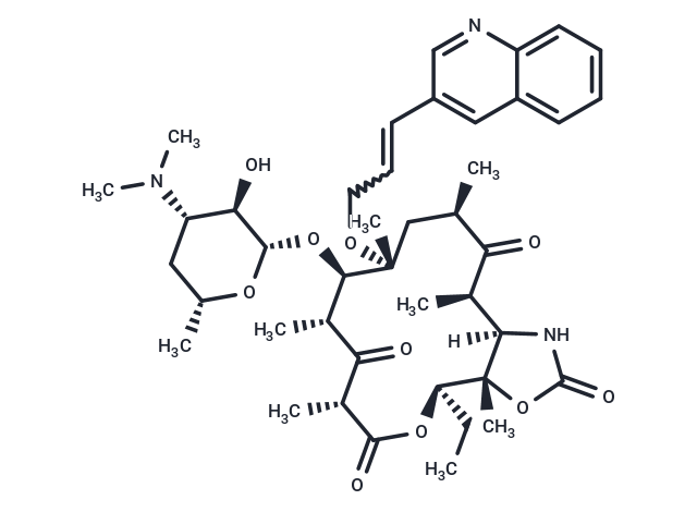 Cethromycin Chemical Structure