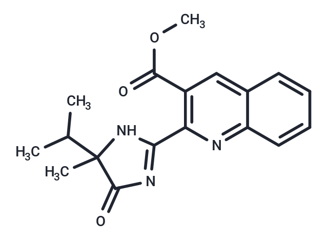 Imazaquin-methyl Chemical Structure