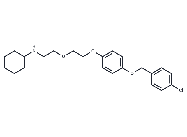 FOXM1-IN-1 Chemical Structure