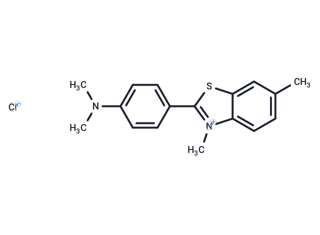 TargetMol Chemical Structure Thioflavin T