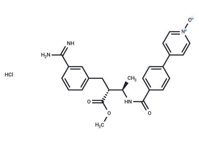 Otamixaban HCl Chemical Structure