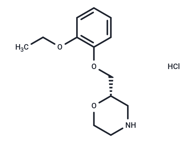 (S)-Viloxazine Hydrochloride Chemical Structure