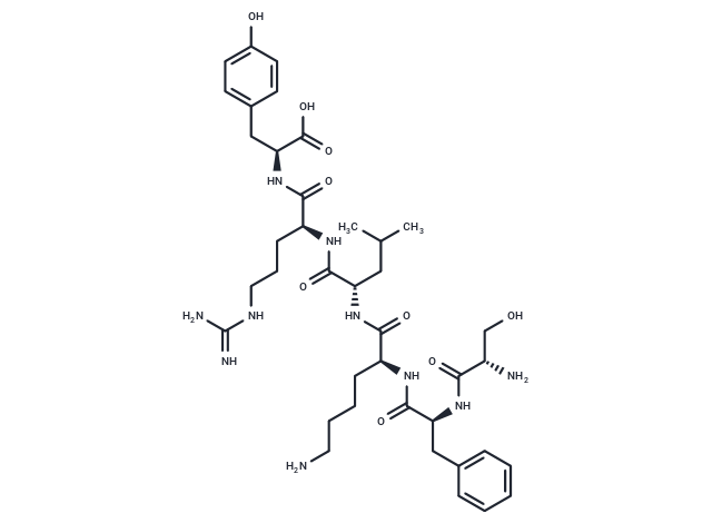 Hexapeptide-33 Chemical Structure