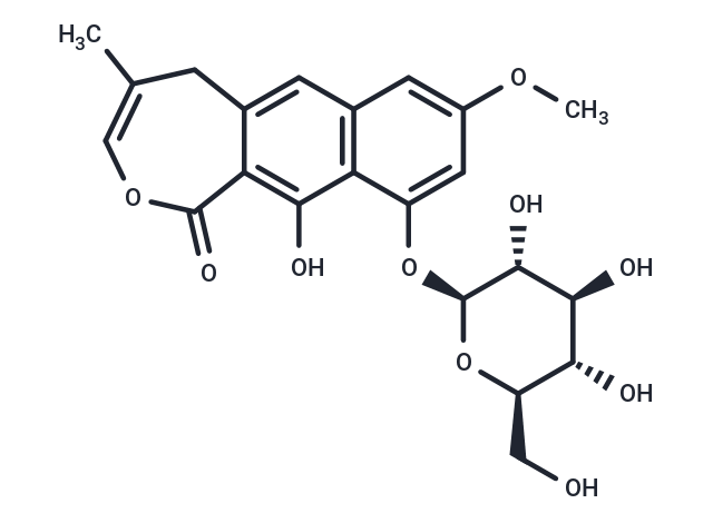 Rheumone B Chemical Structure
