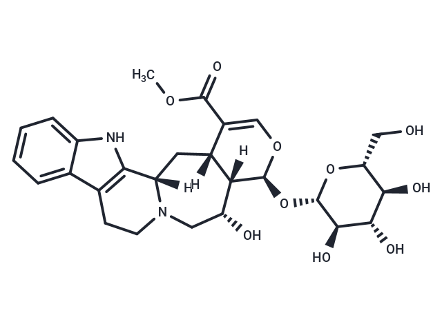 3alpha-dihydrocadambine Chemical Structure
