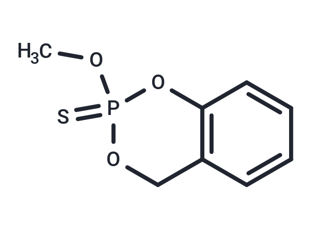 Dioxabenzofos Chemical Structure