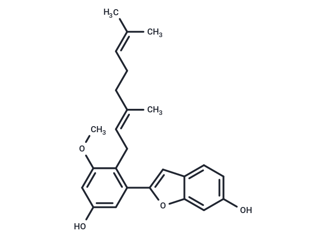 TargetMol Chemical Structure Mulberrofuran A