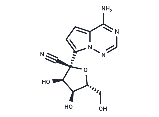 GS-441524 Chemical Structure