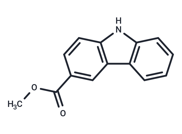 Methyl 3-carbazolecarboxylate Chemical Structure