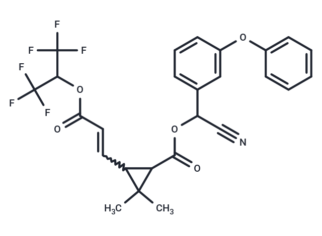 Acrinathrin Chemical Structure