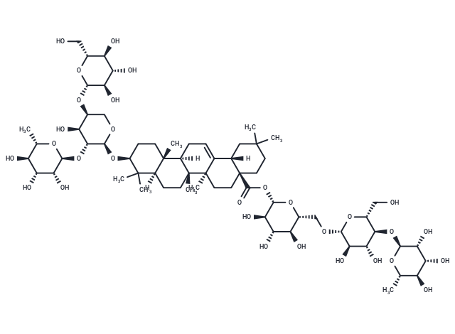 Hederacolchiside E Chemical Structure