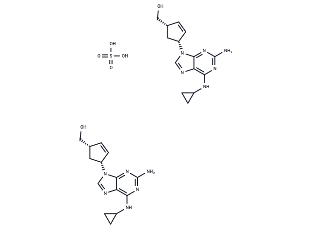 TargetMol Chemical Structure Abacavir sulfate