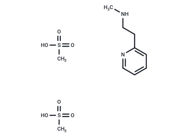 TargetMol Chemical Structure Betahistine mesylate