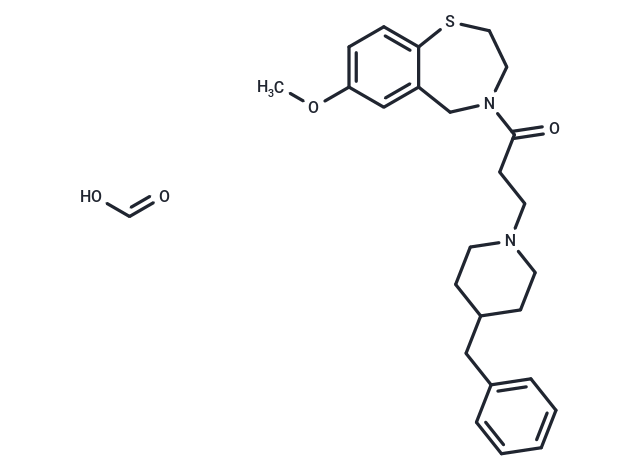 JTV-519 Formate Chemical Structure