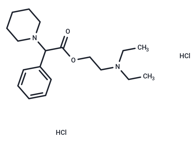 Bietamiverine dihydrochloride Chemical Structure
