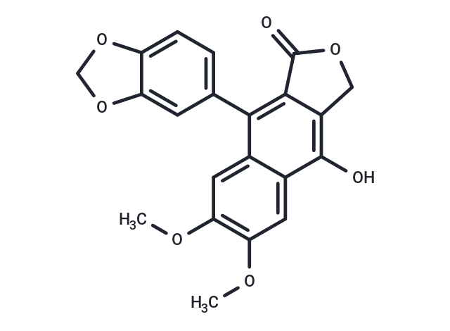 TargetMol Chemical Structure Diphyllin