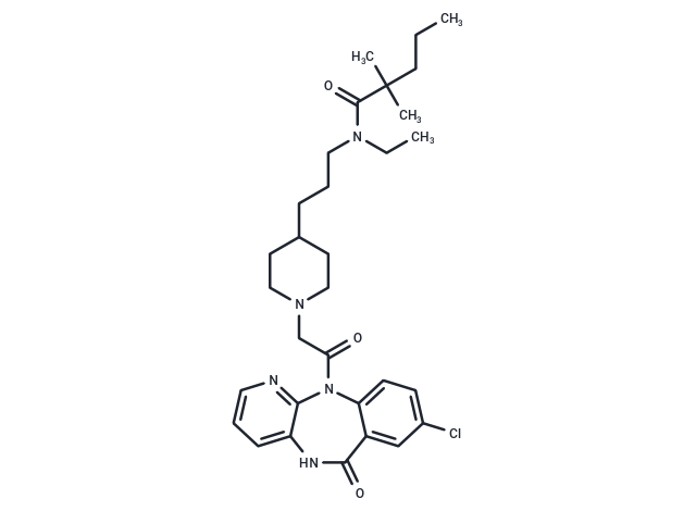 Bibn 99 Chemical Structure