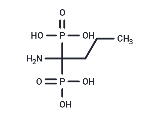 Aminobutane bisphosphonate Chemical Structure