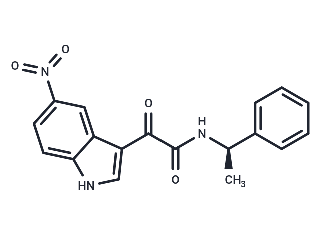 Anxiolytic/nonsedative agent-1 Chemical Structure