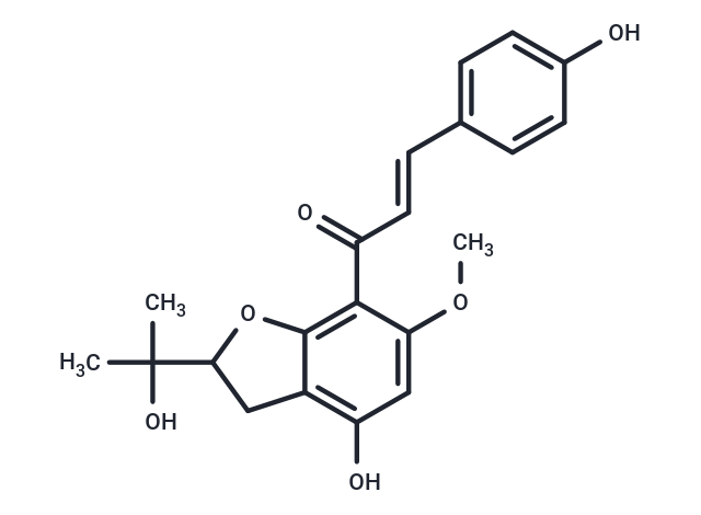 Xanthohumol I Chemical Structure