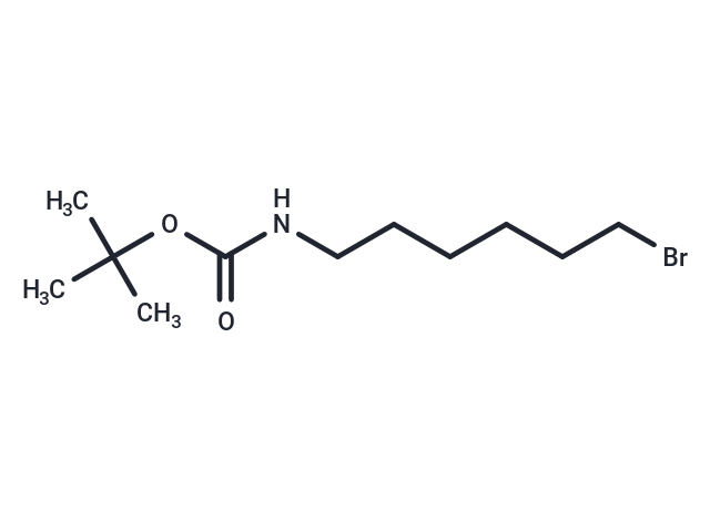 TargetMol Chemical Structure Boc-NH-C6-Br