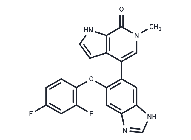 BRD4-BD1/2-IN-1 Chemical Structure
