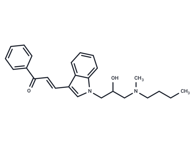 PknB-IN-1 Chemical Structure