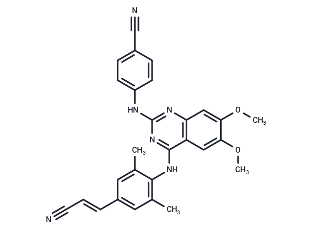 HIV-1 inhibitor-21 Chemical Structure