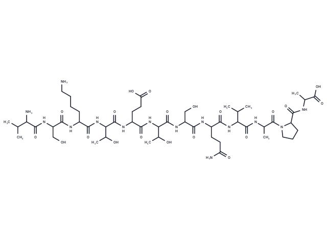 Rhodopsin peptide Chemical Structure