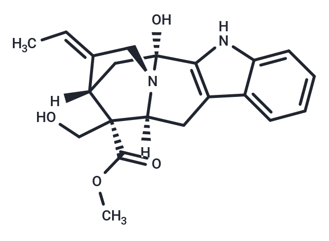 16-Epivoacarpine Chemical Structure