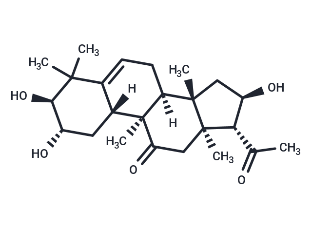 Hexanorcucurbitacin F Chemical Structure