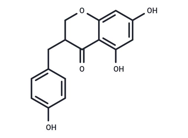 4-Demethyl-3,9-dihydroeucomin Chemical Structure