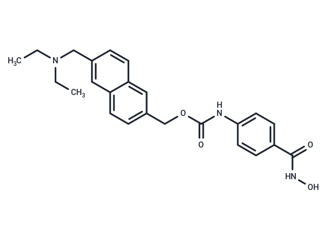 Givinostat Chemical Structure