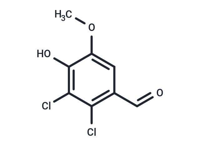 5,6-Dichlorovanillin Chemical Structure