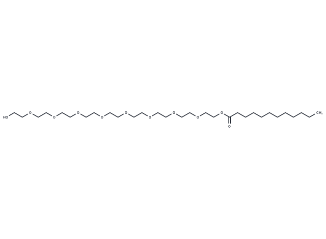 PEG-9 Laurate Chemical Structure