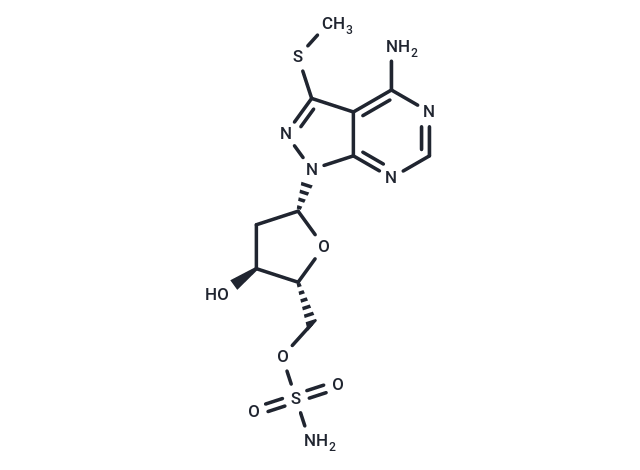 ATG7-IN-3 Chemical Structure