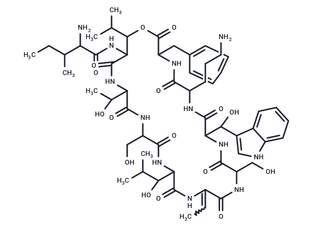 Janthinocin A Chemical Structure